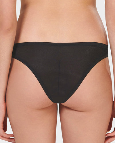 Thena Brief Black